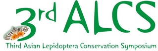 Asian Lepidoptera Conservation Symposium #3 logo